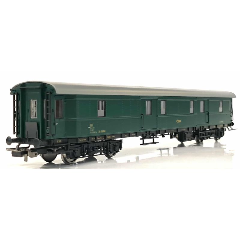 PIKO 53201 Poggyászkocsi, Da, CSD III