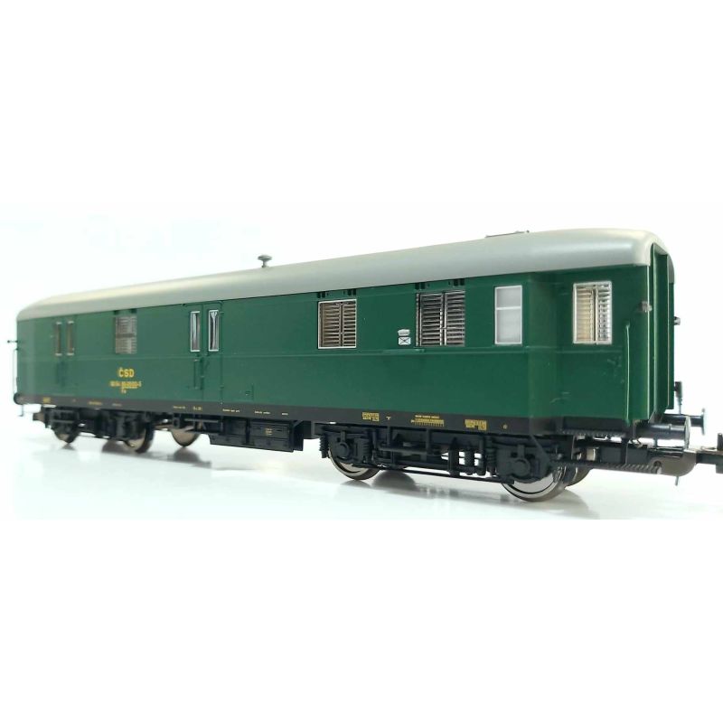 PIKO 53238 Vasúti postakocsi, CSD III