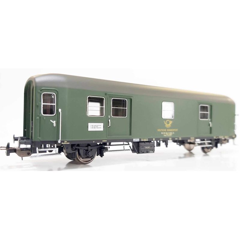 PIKO 53266 Vasúti posta kocsi, Post-c/13, DBP IV