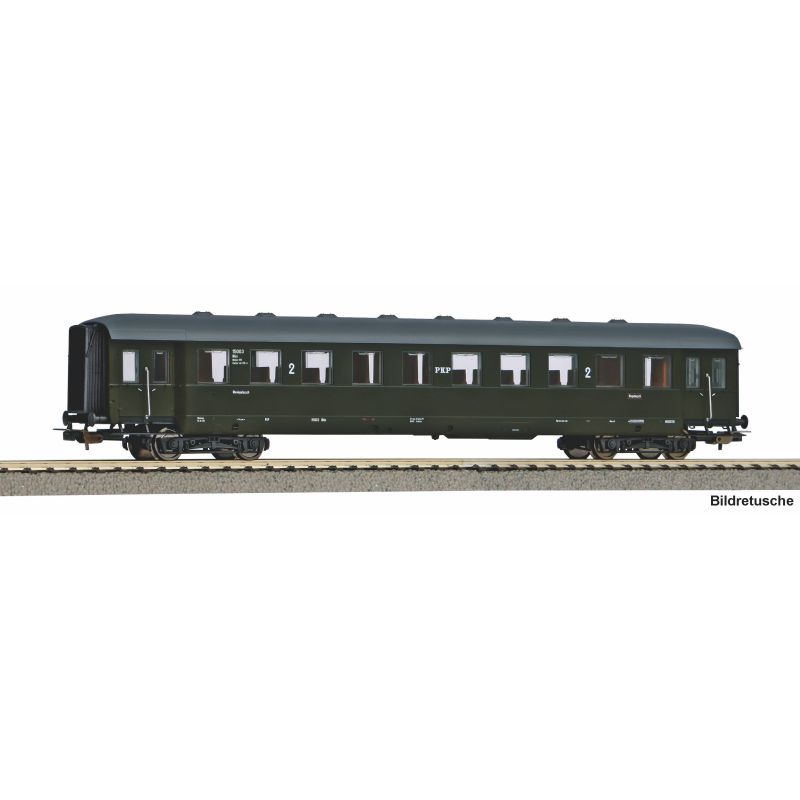 PIKO 53287 4-achs. sebesvonati kocsi 2. Kl. PKP III
