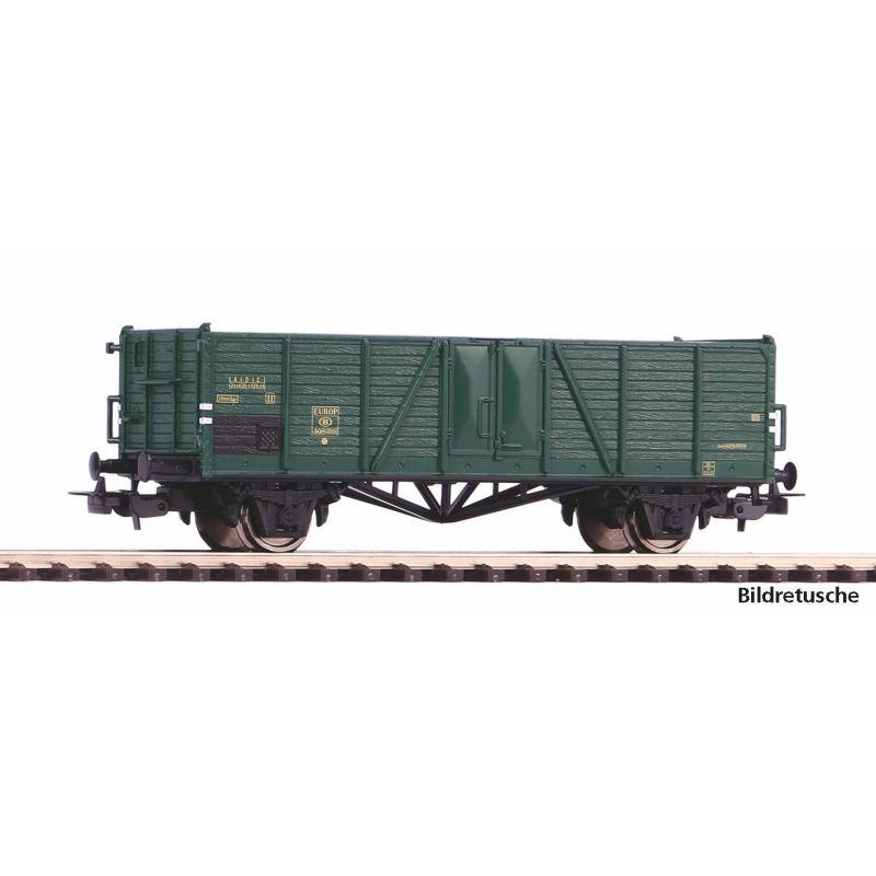 PIKO 54179 Off. Güterwg. grün SNCB Ep. III