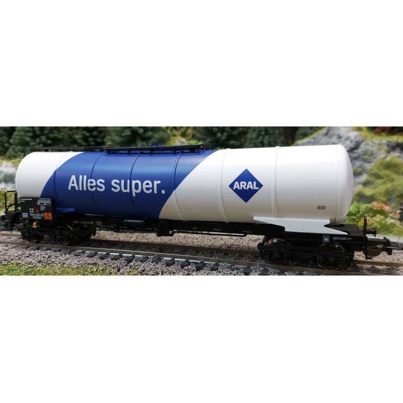 Piko 54189 Tartálykocsi fékhíddal Zans, Aral, DB AG V, 4. pályaszám