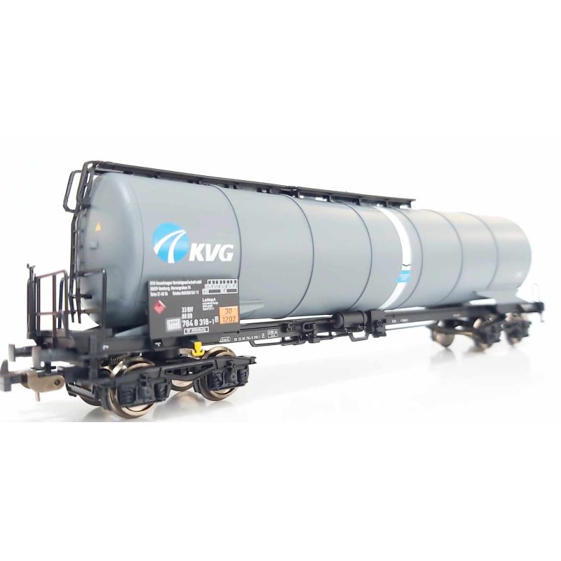 Piko 54194 Tartálykocsi fékhíddal, KVG, DB AG V, 5. pályaszám