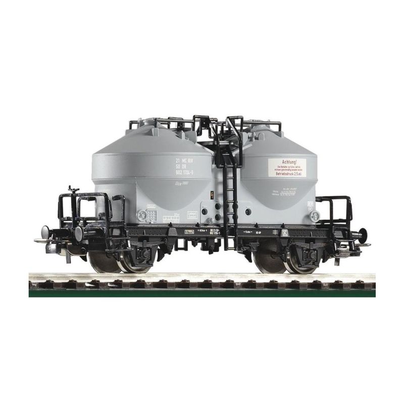 Piko 54230 Cementszállító silókocsi fékhíddal Uce9120 DR IV