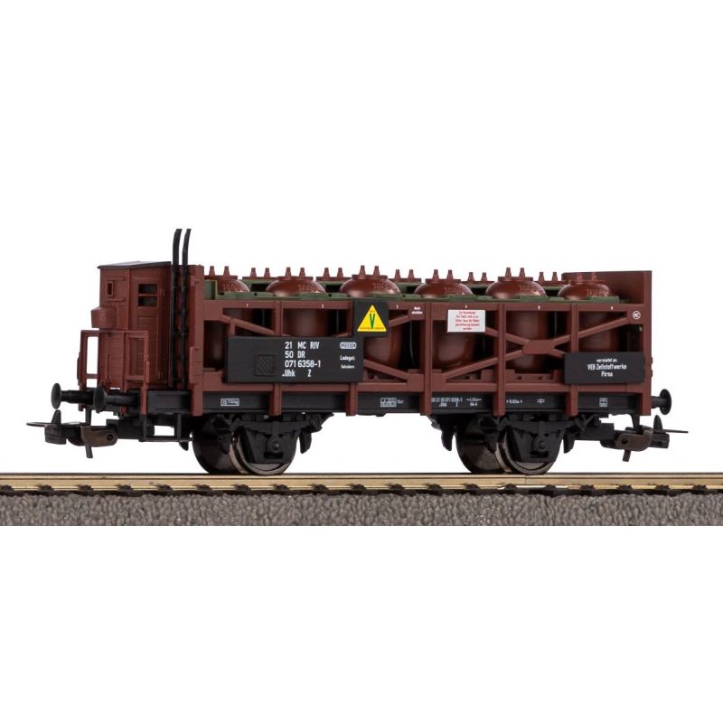 PIKO 54260 Savszállító kocsi fékházzal, Uhk, DR IV