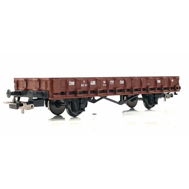 PIKO 54315 Alacsony oldalfalú kocsi, pőrekocsi, R, ÖBB  III