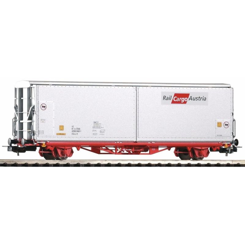 Piko 54407 Nagy rakterű eltolható oldalfalú kocsi Hbis-tt Rail Cargo Austria ÖBB V