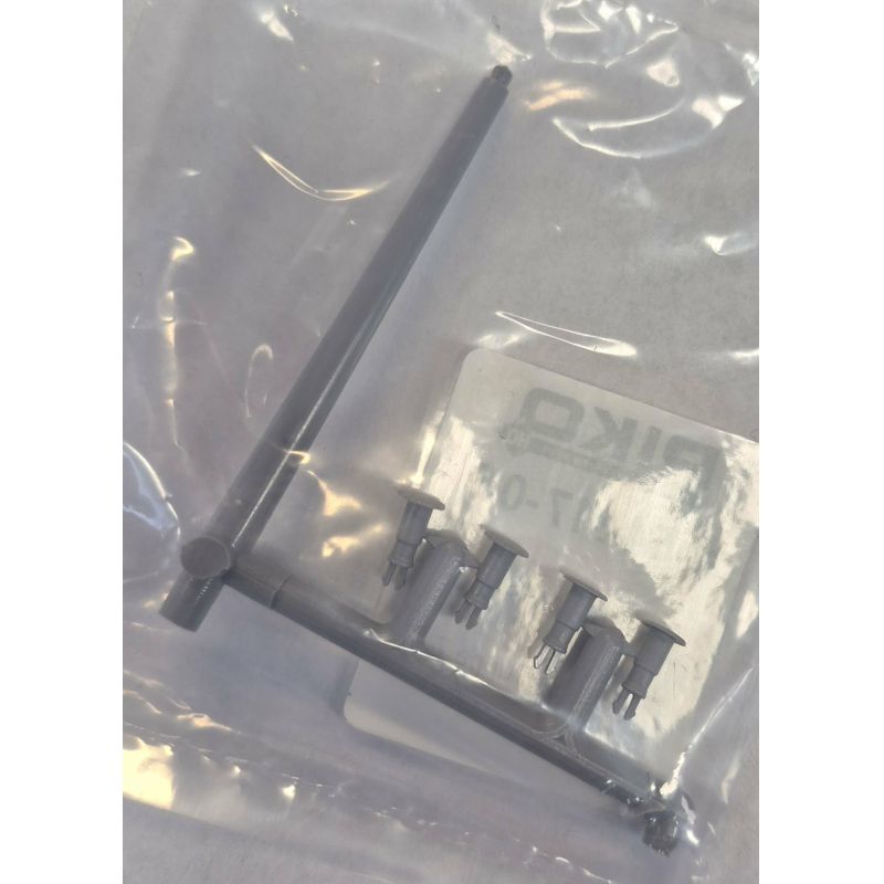 Piko 54417-05 Alkatrész, Ütköző tehervagonhoz, 4db