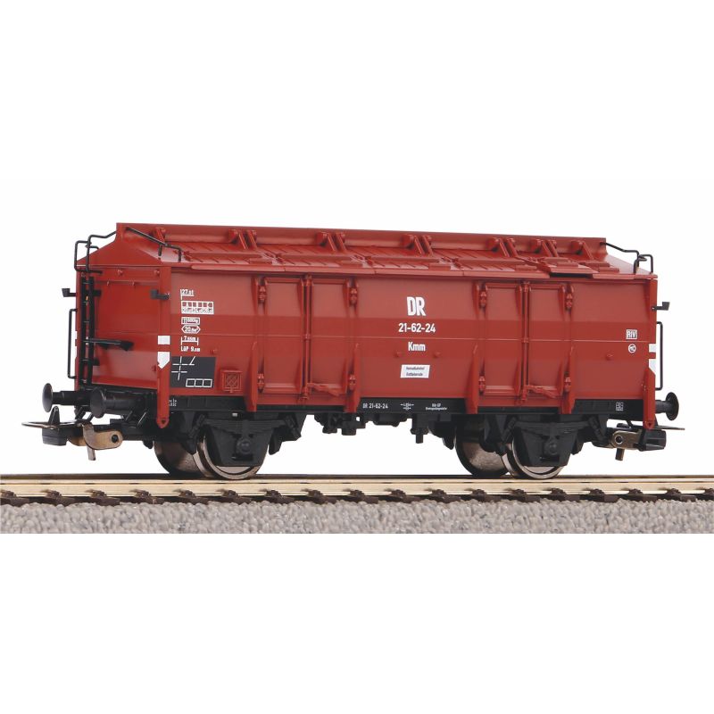 PIKO 54443 csapóteteű kocsi Kmm21 DR III