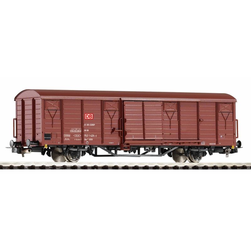 PIKO 54449 Zárt teherkocsi Gbs258, DB AG V