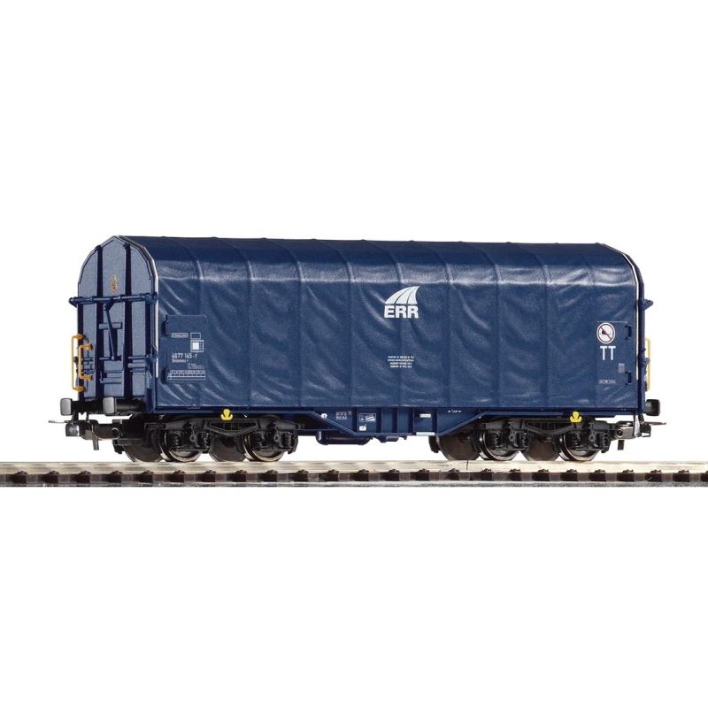 Piko 54585 Eltolható oldalfalú ponyváskocsi Shimms ERR V