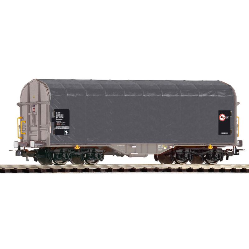 Piko 54586 Ponyvás kocsi Shimmns CD Cargo V