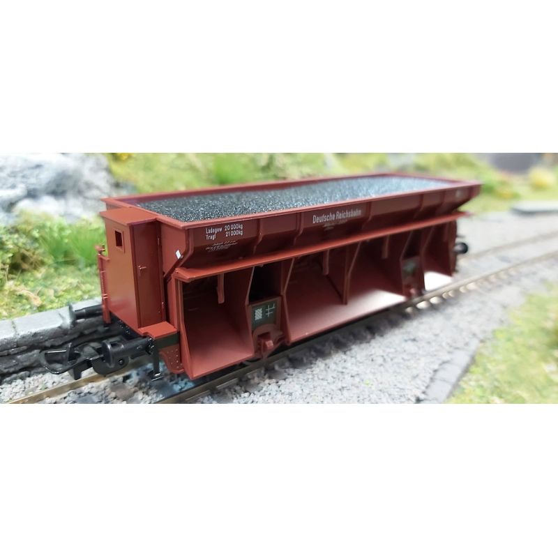 Piko 54624 Önürítős kocsi fékházzal, Otm Mainz189, DRG II