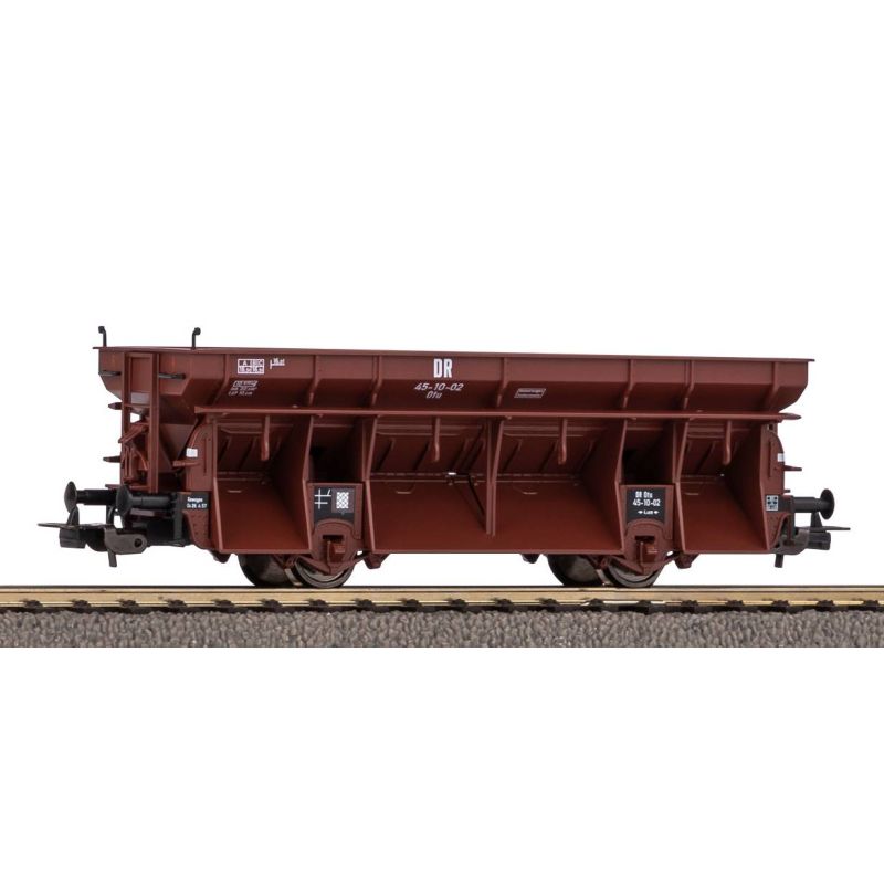 PIKO 54626 Szénszállító önürítős kocsi, Ot45, DR III