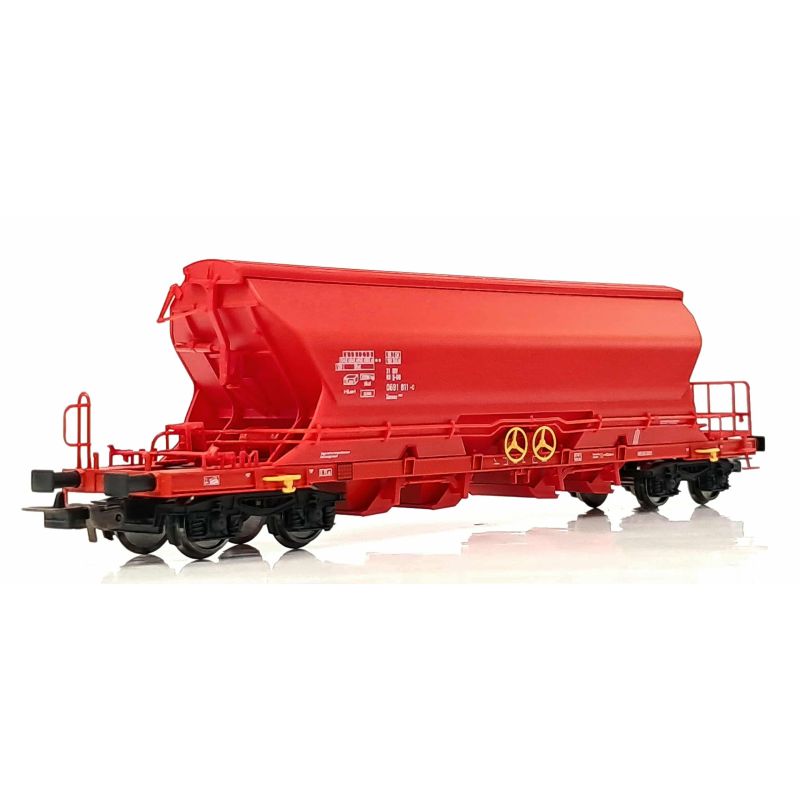 PIKO 54638 Önürítős kocsi, Tanoos, DB AG VI