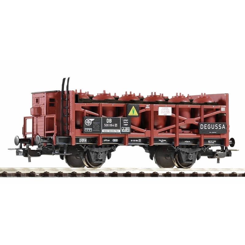 PIKO 54648 Savszállító kocsi fékházzal, DB III