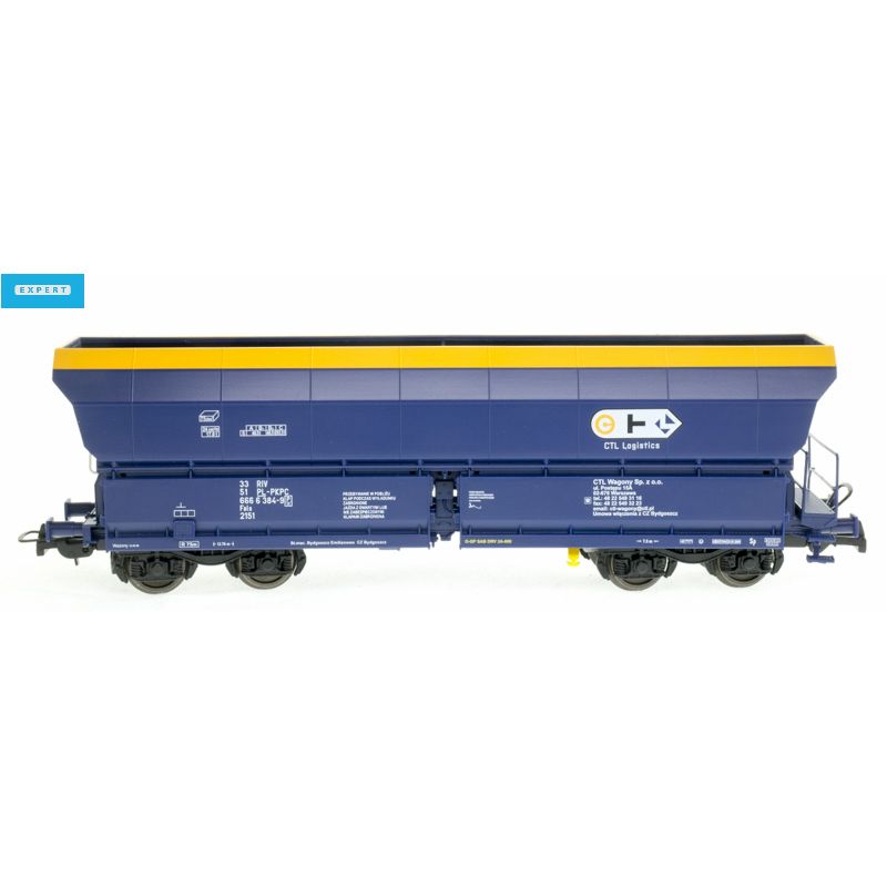 Piko 54676 Zúzalékszállító kocsi Falns, PKP V