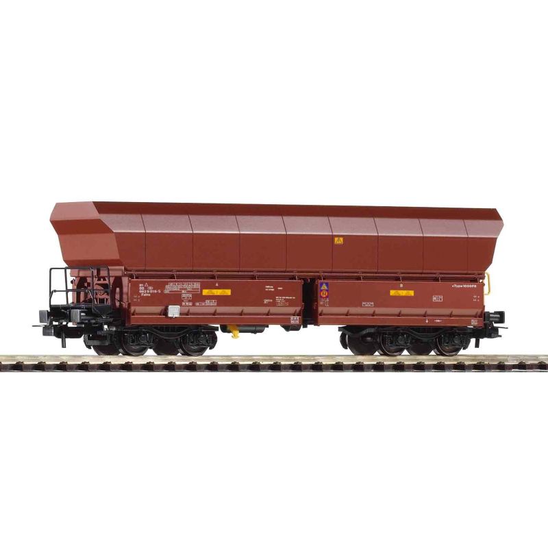 PIKO 54679 Zúzalékszállító kocsi, Falns SNCB  V