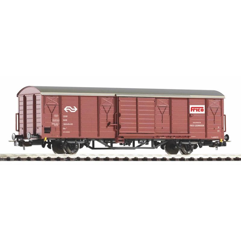 PIKO 54739 Zárt teherkocsi Gbs 181, Frico, NS IV