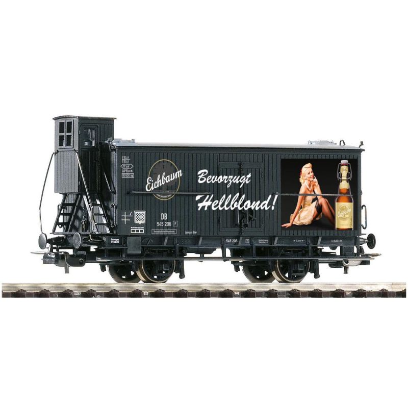 Piko 54749 Sörszállító kocsi fékházzal 'Eichbaum', DB III