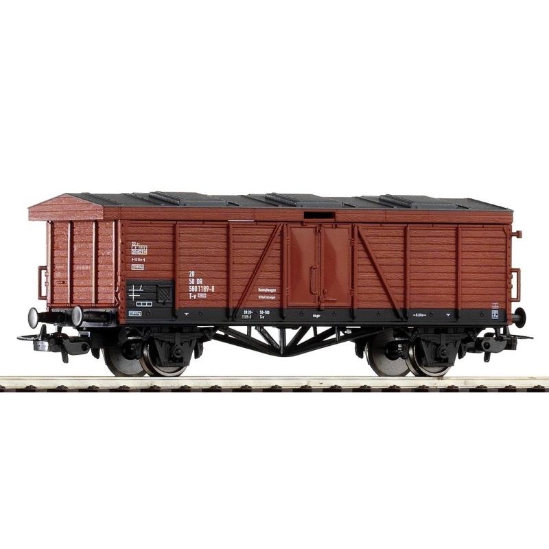 Piko 54839 Sátortetős zárt teherkocsi T-v5602, káliumszállító, DR IV