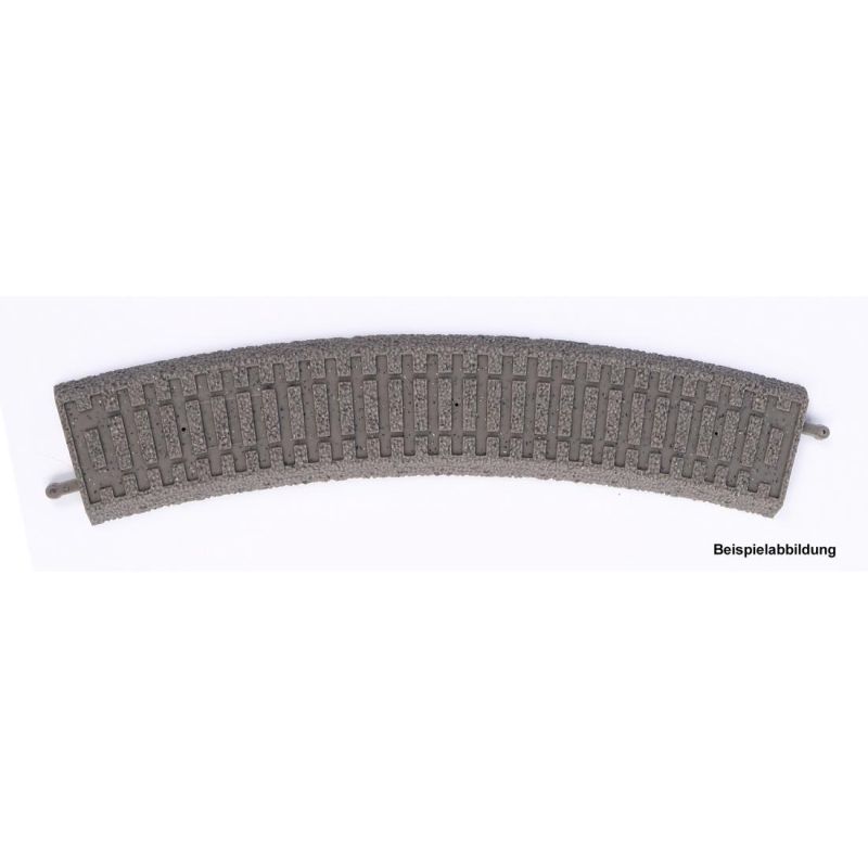 PIKO 55469/41 Ágyazat íves sínhez, R9 908 mm (váltókiegyenlítő ív)