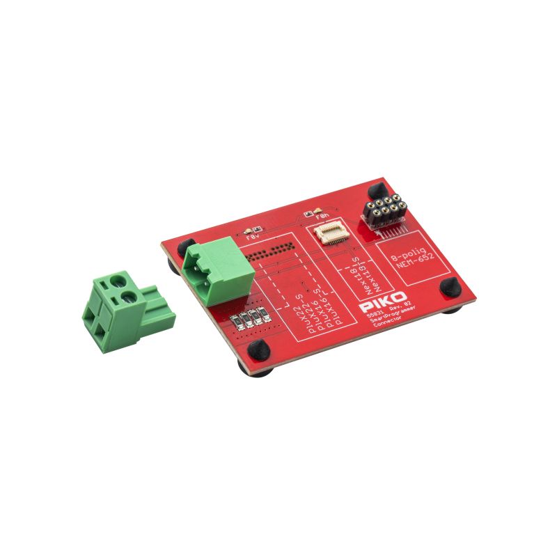 PIKO 55831 SmartProgrammer Connector, dekódertesztelő