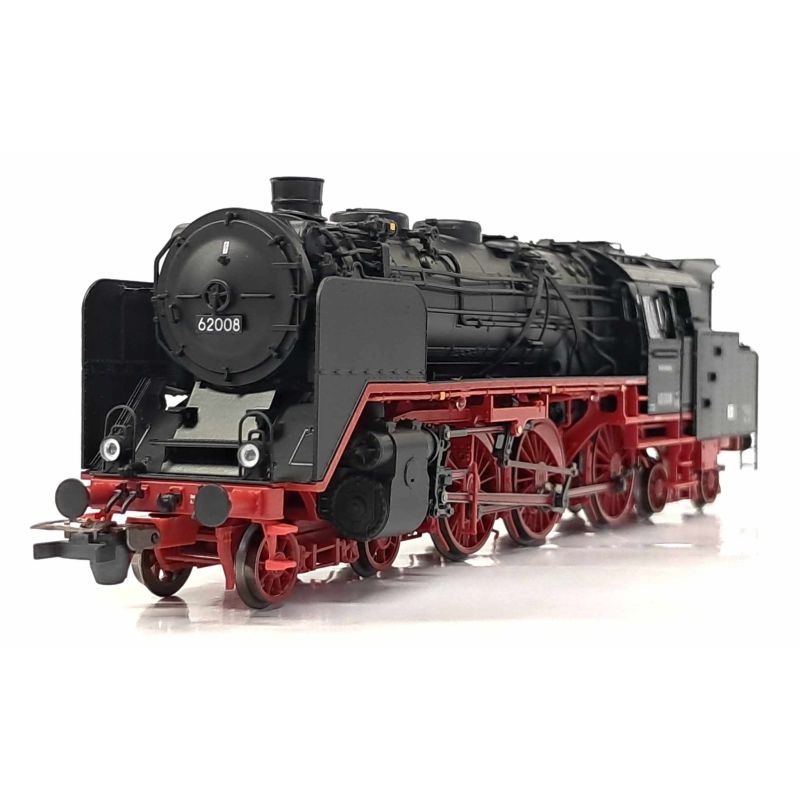 PIKO 55926 Gőzmozdony, BR 62 008, DR III, hangdekóderrel, dinmikus füsttel, digitális kuplunggal