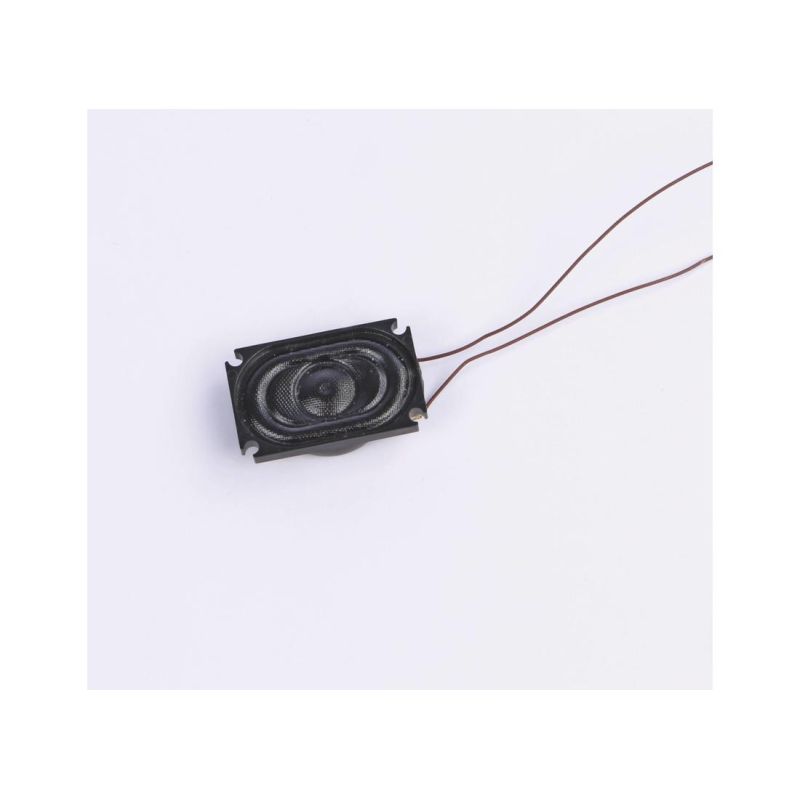 PIKO 56332 Hangszóró PIKO smartDecoder 4.1-hez, szögletes, 15 x 25 x 6.4 mm (4Ohm/1-2W)