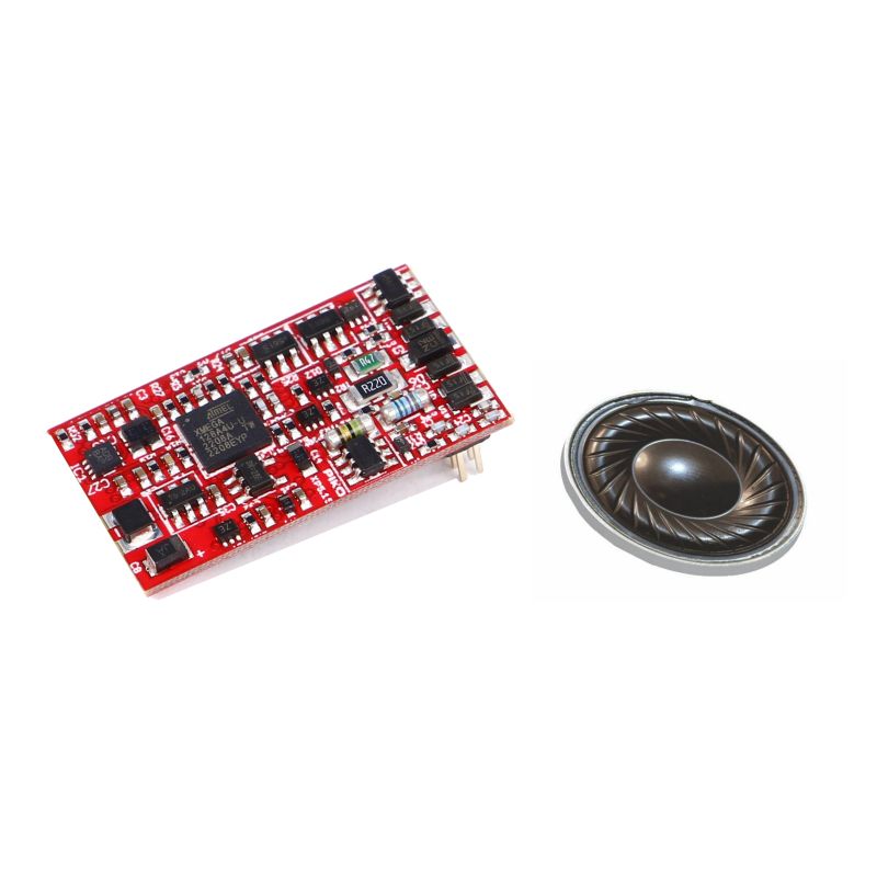PIKO 56539 Hangdekóder hangszóróval M62 Szergej/V 200 DR dízelmozdonyhoz