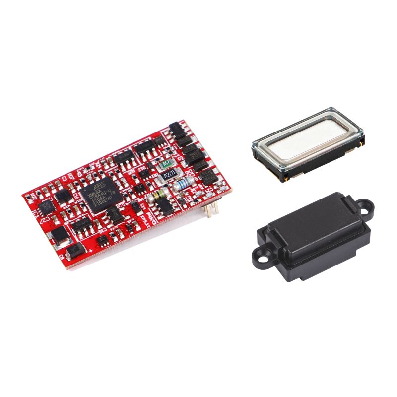 PIKO 56610 Hangdekóder hangszóróval G 7.1/BR 55 gőzmozdonyhoz
