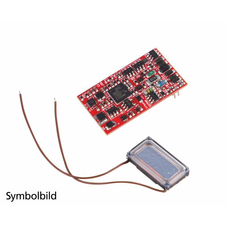 PIKO 56647 Hangdekóder hangszóróval D.445 dízelmozdonyhoz, FS