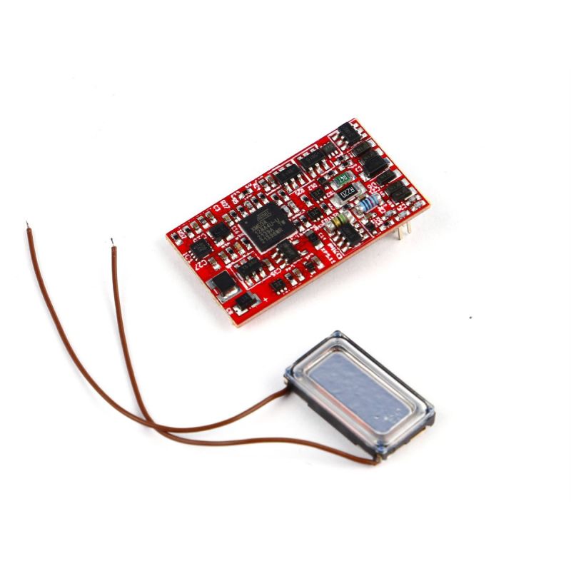 PIKO 56656 Hangdekóder hangszóróval BR 215 MB 16 V dízelmozdonyhoz