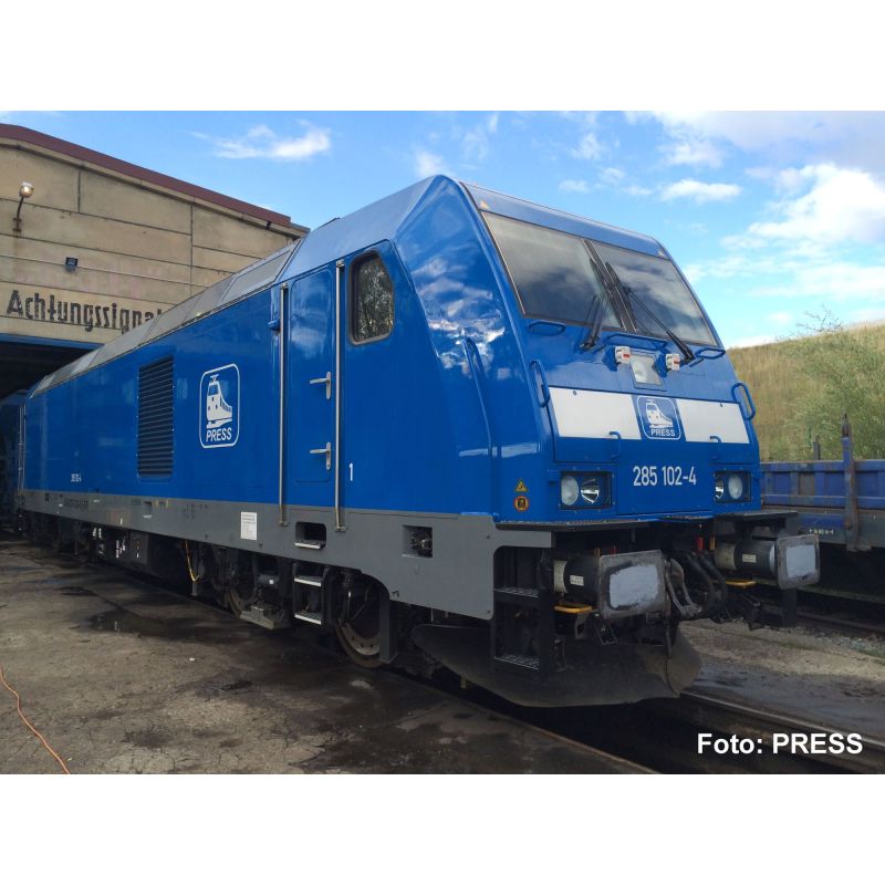 PIKO 57346 ~dízel mozdony Traxx Press VI + PluX22 Dec.