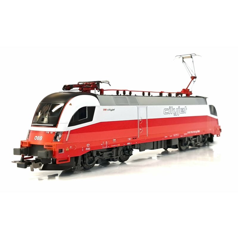 PIKO 57408 Villanymozdony, Taurus, CityJet, Rh 1116 181-9, ÖBB VI