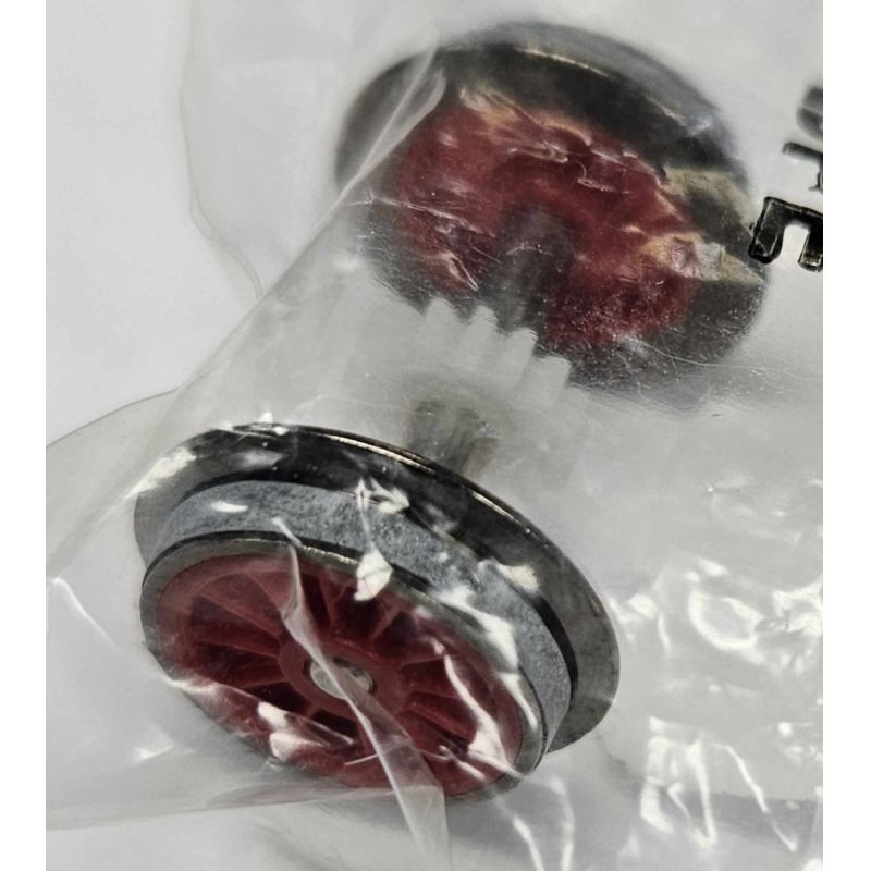 Piko 57550-57 Alkatrész, hajtókerék, tapadógyűrűvel, BR 55 gőzmozdonyhoz, 1 db