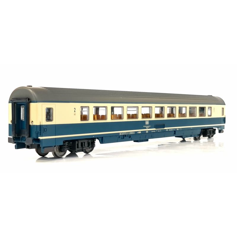 Piko 57611 Személykocsi, 2.o., Bpmz, IC, DB IV, 4. pályaszám