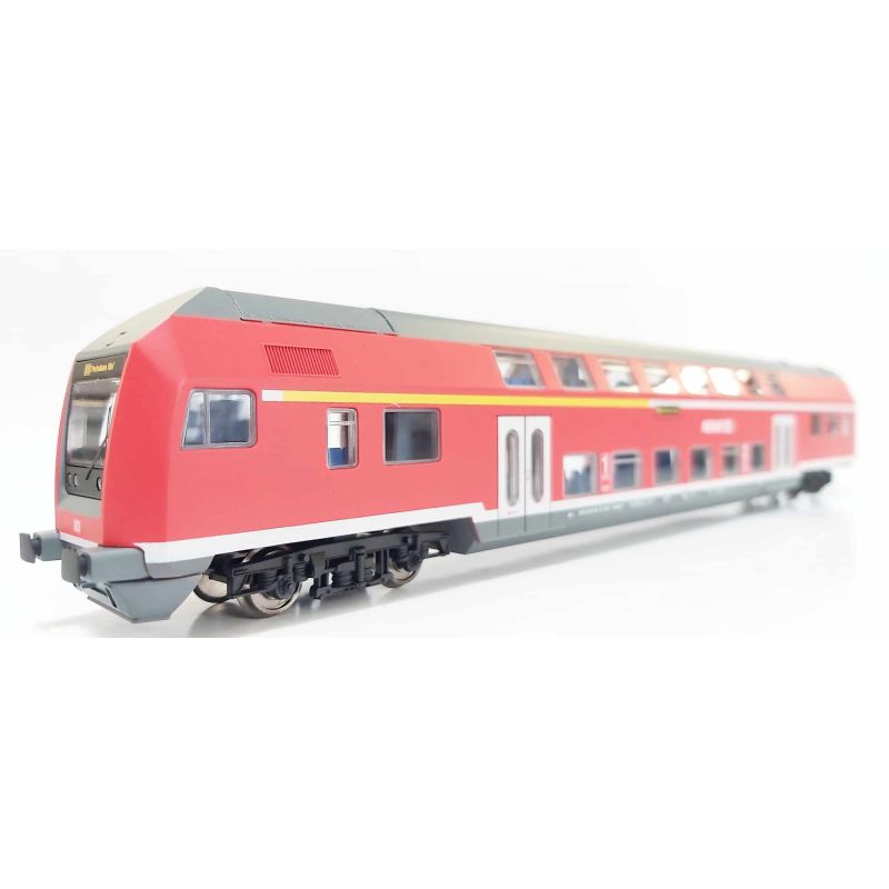 Piko 57621 Emeletes vezérlőkocsi, 1/2.o., DBuzf778, DB Regio, DB AG VI, 3. pályaszám