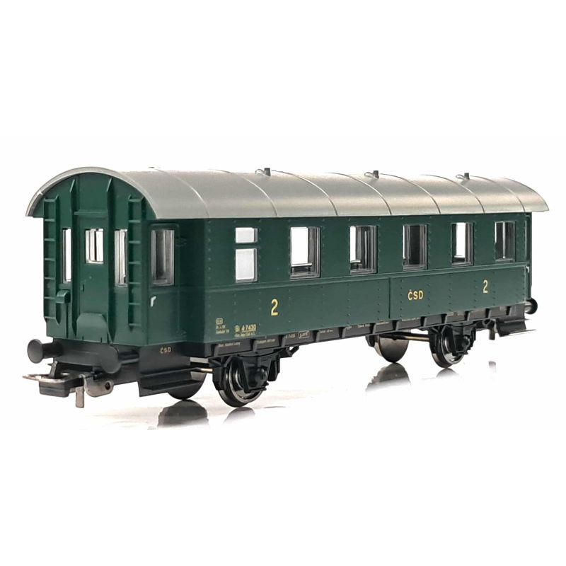 PIKO 57637 Személykocsi, 2.o., Bi, CSD III