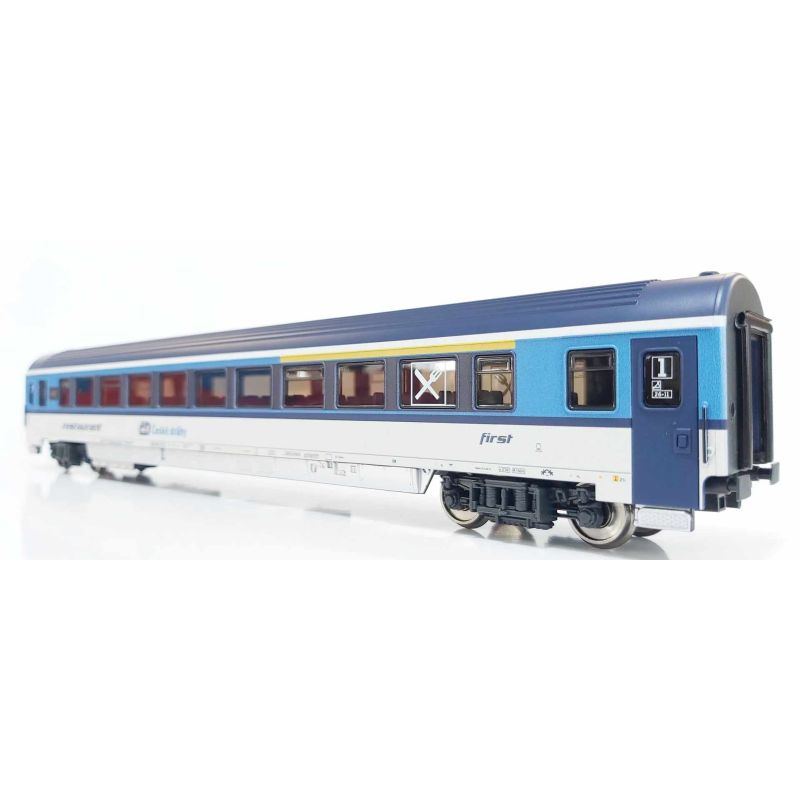 Piko 57641 Gyorsvonati büfékocsi, ARbmpz, Railjet, CD VI, 2. pályaszám