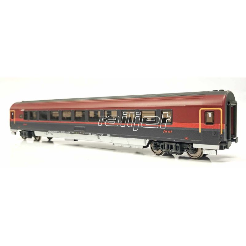 Piko 57642 Gyorsvonati kocsi, 1.o., Ampz, Railjet, ÖBB VI
