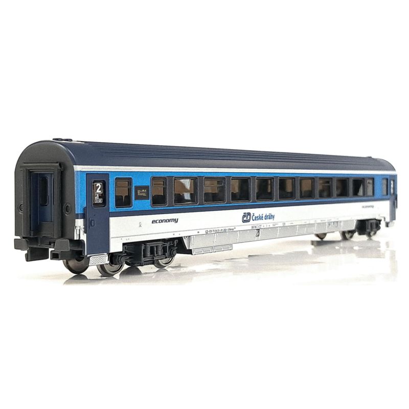 Piko 57649 Gyorsvonati személykocsi, Railjet, 2.o., Bmpz, CD VI