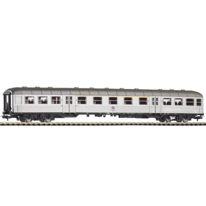 Piko 57651 Személykocsi Silberling 1/2.o ABnrb704 DB IV
