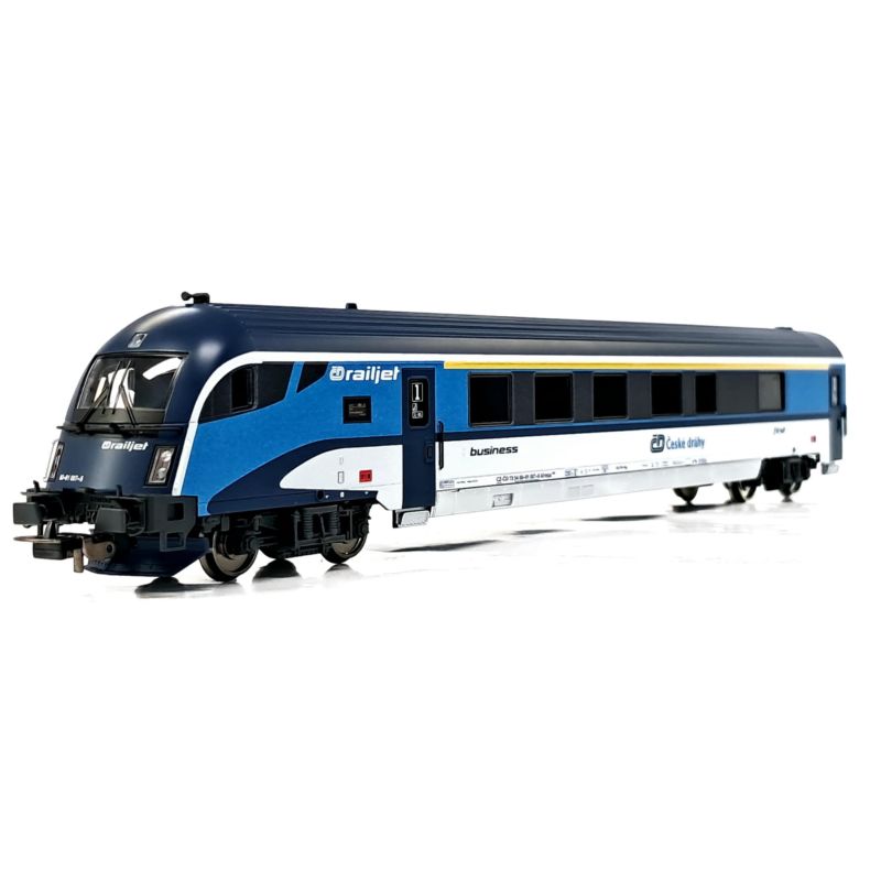 Piko 57671 Vezérlőkocsi, Railjet, 1.o., Afmpz, CD VI