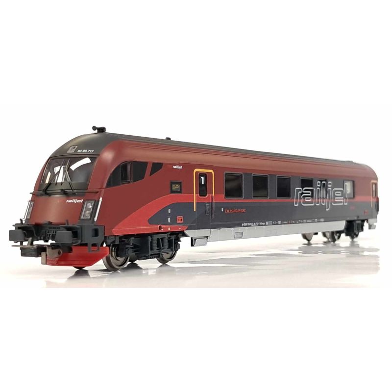 Piko 57672 Vezérlőkocsi, Railjet, 1.o., Afmpz, ÖBB VI, 4. pályaszám