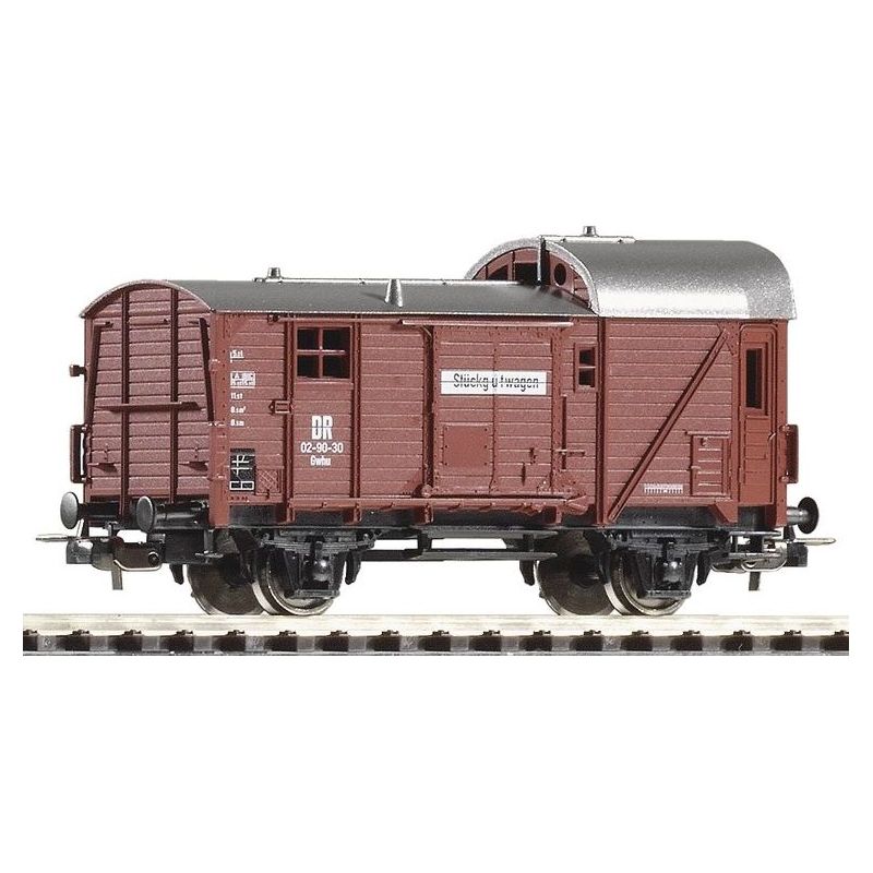 Piko 57708 Zárt teherkocsi darabáru-szállításhoz Gwhu02 DR III