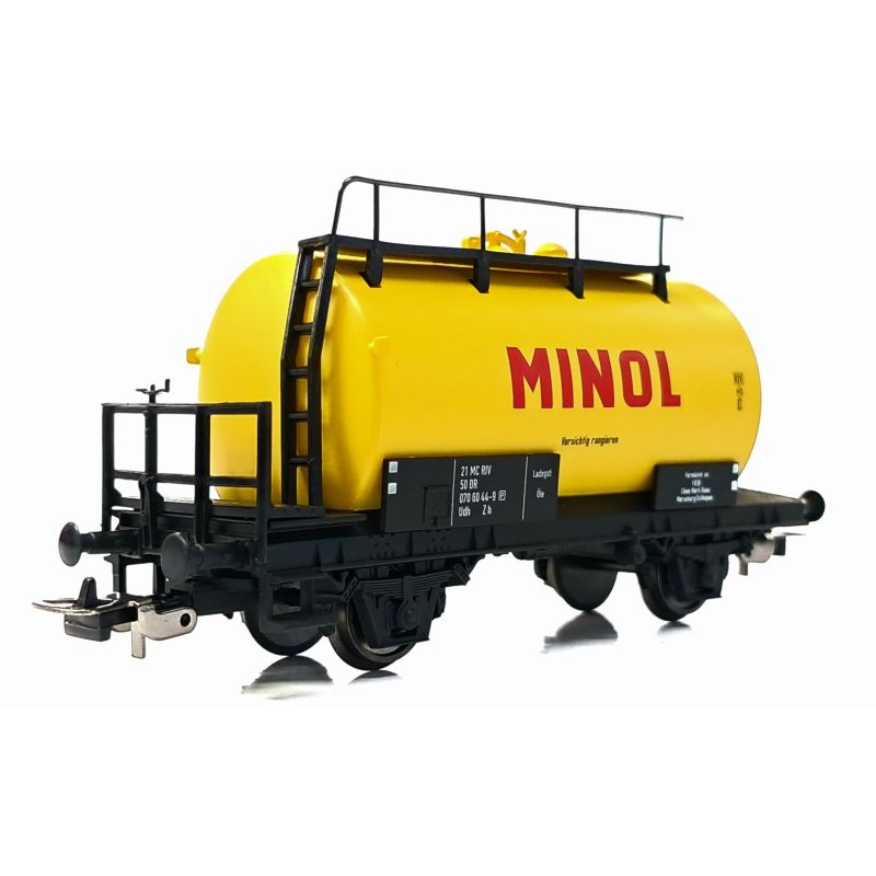 Piko 57713 Tartálykocsi fékhíddal, Udh, Minol, DR IV, 2. pályaszám