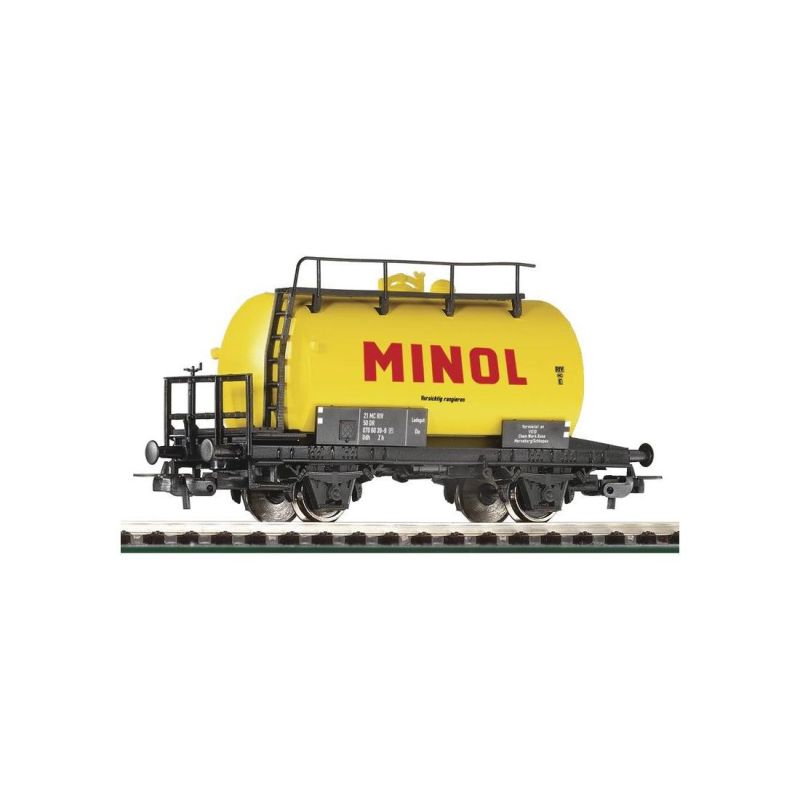 Piko 57713 Tartálykocsi fékhíddal Udh Minol DR IV