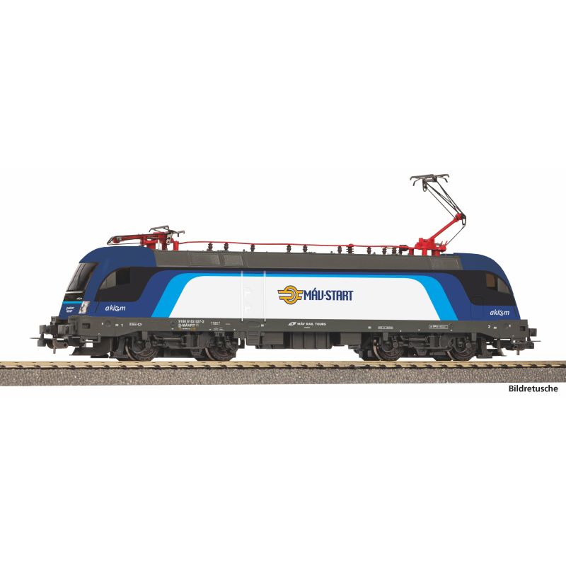 PIKO 57841 Akiem Taurus, BR 182 527-2, MÁV Rail Tours VI VÁLTÓÁRAMÚ AC