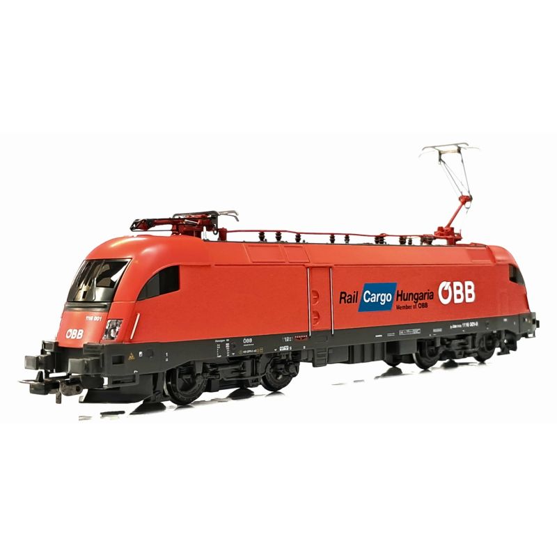 PIKO 57847 Villanymozdony, Rh 1116 Taurus, Rail Cargo Hungaria, RCH/ÖBB VI